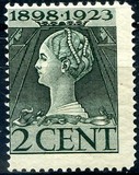 [25 Jaar Regeringsjubileum, type AA]