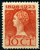 [25 Jaar Regeringsjubileum, type AA2]