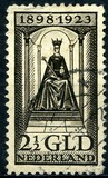 [25 Jaar Regeringsjubileum, type AB2]