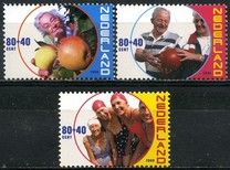 [Summer Stamps in Aid of Social and Cultural Arrangements, type AYG]