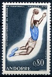 [World championship in handball, type BG]