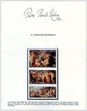 [The 400th Anniversary of the Birth of Peter Paul Rubens, 1577-1640, typ DT]