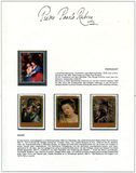 [Airmail - Christmas - Paintings by Rubens, type ABQ]