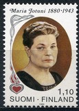 [The 100th anniversary of the birth of Maria Jotuni, Writer, típus VZ]