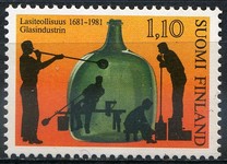 [The 300th Anniversary of The first Glass Factory in Uusikaupunki, type WN]