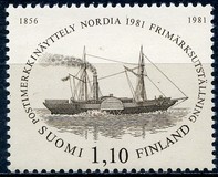 [Stamp exhibition NORDIA 1981, typ WO]