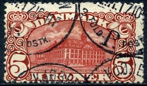 [Copenhagen Central Post Office, סוג R]