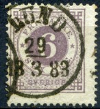 [Numerals in Circle - Different Perforation, タイプ F15]