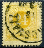 [Numerals in Circle - Different Perforation, タイプ F18]