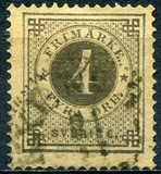 [Numerals in Circle - Blue Coach Horn on Back, jenis F23]