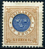 [Numerals in Circle - Blue Coach Horn on Back, jenis G3]