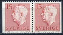 [King Gustaf VI Adolf of Sweden - Without Imprint, ประเภท DB3]