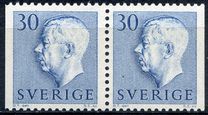 [King Gustaf VI Adolf of Sweden - Without Imprint, ประเภท DB8]