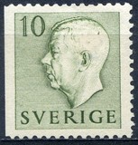 [King Gustaf VI Adolf of Sweden - Without Imprint, ประเภท DB]