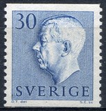 [King Gustaf VI Adolf of Sweden - Without Imprint, ประเภท DB8]