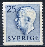 [King Gustaf VI Adolf of Sweden - Without Imprint, Tip DB20]