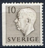 [King Gustaf VI Adolf of Sweden - Without Imprint, Tip DB17]