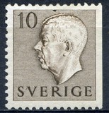 [King Gustaf VI Adolf of Sweden - Without Imprint, Tip DB17]