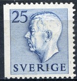 [King Gustaf VI Adolf of Sweden - Without Imprint, Tip DB20]