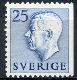 [King Gustaf VI Adolf of Sweden - Without Imprint, Tip DB20]