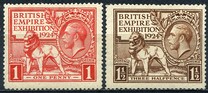 [British Empire Exhibition in Wembley, प्रकार CD]