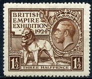 [British Empire Exhibition in Wembley, type CD1]