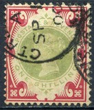 [Queen Victoria - New Colours, प्रकार BF1]