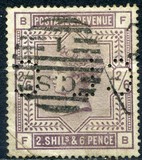 [Queen Victoria, type AQ]