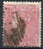 [Queen Victoria - Without Control Letters in Corners, type F2]
