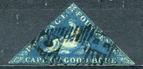 ["Hope" - Bluish Paper. Printed by Perkins, Bacon & Co, type A3]