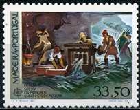 [EUROPA Stamps - Historic Events, jenis AP]