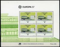 [EUROPA Stamps - Modern Architecture, type BZ]