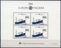 [EUROPA Stamps - Transportation and Communications, 类型 CC]