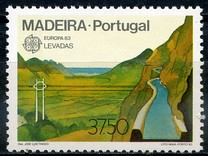 [EUROPA Stamps - Inventions, Tüüp AU]