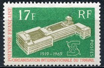[The 50th Anniversary of ILO, type CP]