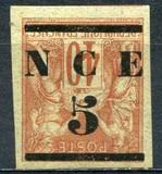 [French Colonies, General Issues Postage Stamps Surcharged - "N C E" 18mm Wide, type C]