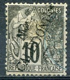 [French Colonies, General Issues Postage Stamps Overprinted "NLLE CALÈDONIE", type H10]
