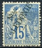 [French Colonies, General Issues Postage Stamps Overprinted "NLLE CALÈDONIE", type H11]
