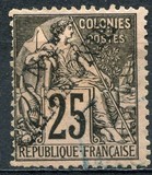 [French Colonies, General Issues Postage Stamps Overprinted "NLLE CALÈDONIE", type H14]