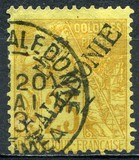 [French Colonies, General Issues Postage Stamps Overprinted "NLLE CALÈDONIE", type H13]