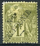 [French Colonies, General Issues Postage Stamps Overprinted "NLLE CALÈDONIE", type H19]