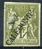 [French Colonies, General Issues Postage Stamps Overprinted "NLLE CALÈDONIE", type H5]