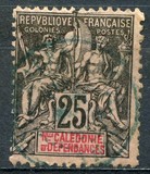 [Inscription: "NLLE CALÈDONIE et DEPENDANCES" - Colored Paper, type I7]