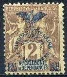 [The 50th Anniversary of French Occupation - Previous Issues Overprinted "CINQUANTENAIRE 24 SEPTEMBRE 1853 1903", 类型 M1]