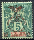 [The 50th Anniversary of French Occupation - Previous Issues Overprinted "CINQUANTENAIRE 24 SEPTEMBRE 1853 1903", 类型 M3]
