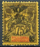 [The 50th Anniversary of French Occupation - Previous Issues Overprinted "CINQUANTENAIRE 24 SEPTEMBRE 1853 1903", 类型 M13]