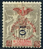 [No. 65-68 & 70-72 Surcharged, type N6]