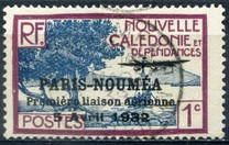 [Airmail - The 1st Anniversary of Paris-Noumea Flight, type S8]