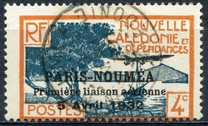 [Airmail - The 1st Anniversary of Paris-Noumea Flight, type S10]