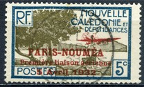 [Airmail - The 1st Anniversary of Paris-Noumea Flight, type S11]